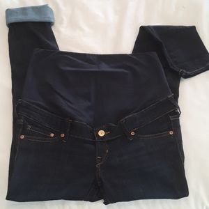 H&M Mama Maternity &Denim Jean's size 6